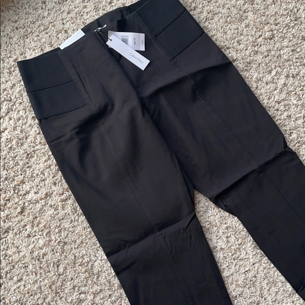 Elastic Waist Trousers - Picture 2 of 3